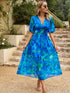 printed-puff-sleeve-midi-dress OhSoStyled at Sophia's Style-10